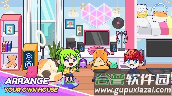 阿凡达生活世界我的故事游戏(avatar life world)截图3