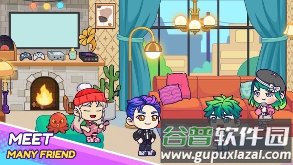 阿凡达生活世界我的故事游戏(avatar life world)截图4