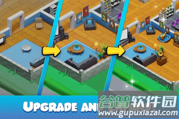 闲置家庭模拟生活管理器游戏(idle family)截图1