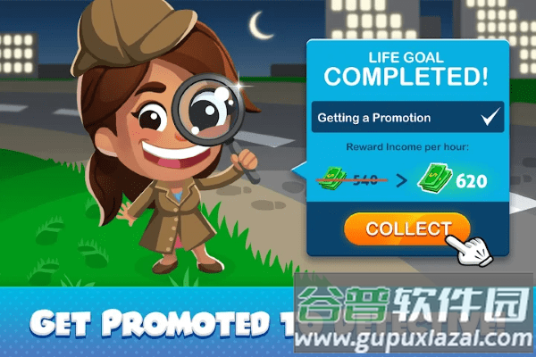 闲置家庭模拟生活管理器游戏(idle family)截图3