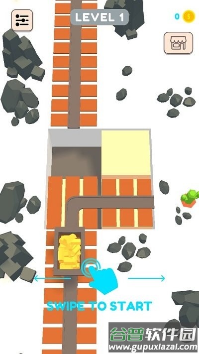 铁路迷宫大师游戏