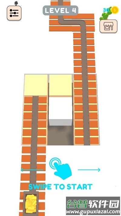 铁路迷宫大师游戏(Railroad Maze Mastery)截图1