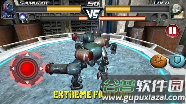 钢铁街霸手游截图4