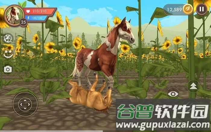 野生动物模拟器游戏(WildCraft)截图1