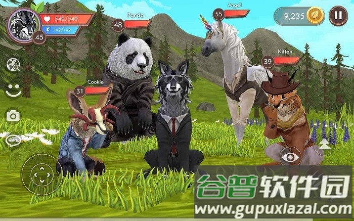 野生动物模拟器游戏(WildCraft)截图2