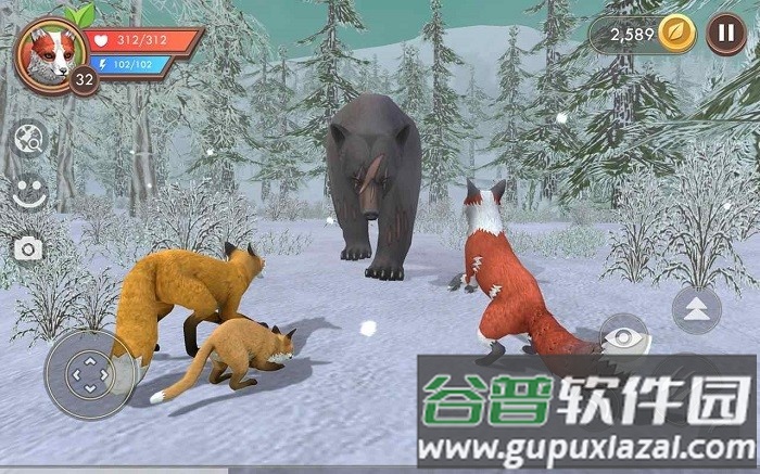 野生动物模拟器游戏(WildCraft)截图3