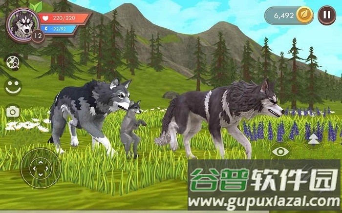 野生动物模拟器游戏(WildCraft)截图4