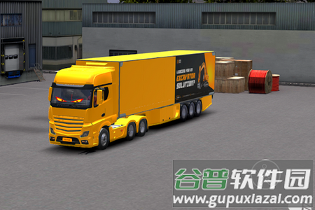 欧洲卡车多人免广告版