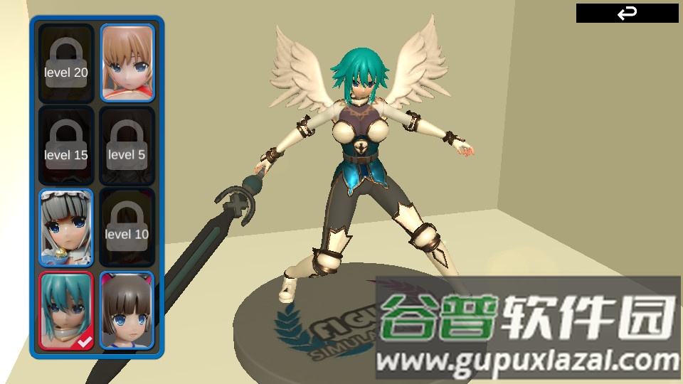 手办战争模拟器手游截图1