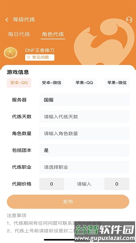 星宇通游戏代练截图4