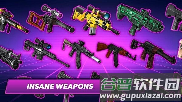 酷炸皇家战场中文版截图2