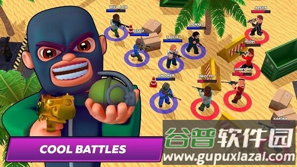 酷炸皇家战场中文版截图3