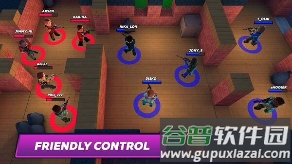 酷炸皇家战场中文版截图4