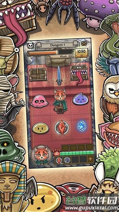 猫咪地下城游戏截图2