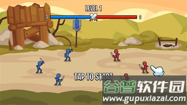 坚持战争2军团之战游戏(Stick Battle)