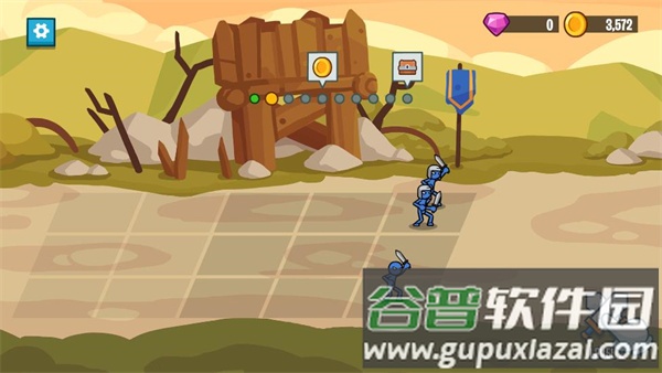 坚持战争2军团之战游戏(Stick Battle)截图2