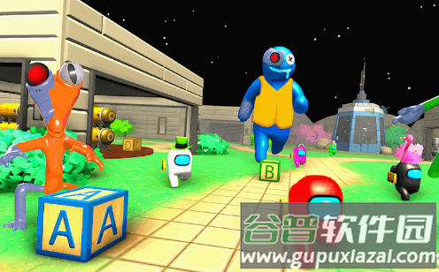 彩虹朋友太空狼人杀3D无广告版