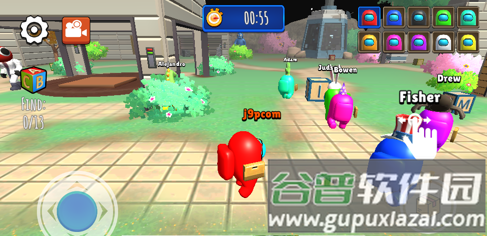 彩虹朋友太空狼人杀3D无广告版