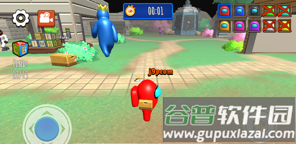 彩虹朋友太空狼人杀3D无广告版截图1