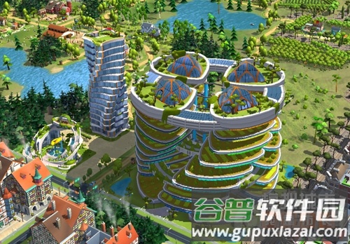 EA模拟城市我是市长未来城市版截图1