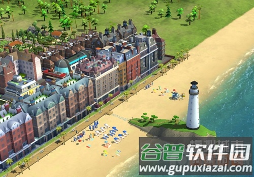 EA模拟城市我是市长未来城市版截图2