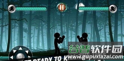 火柴人格斗暗影战士游戏截图3