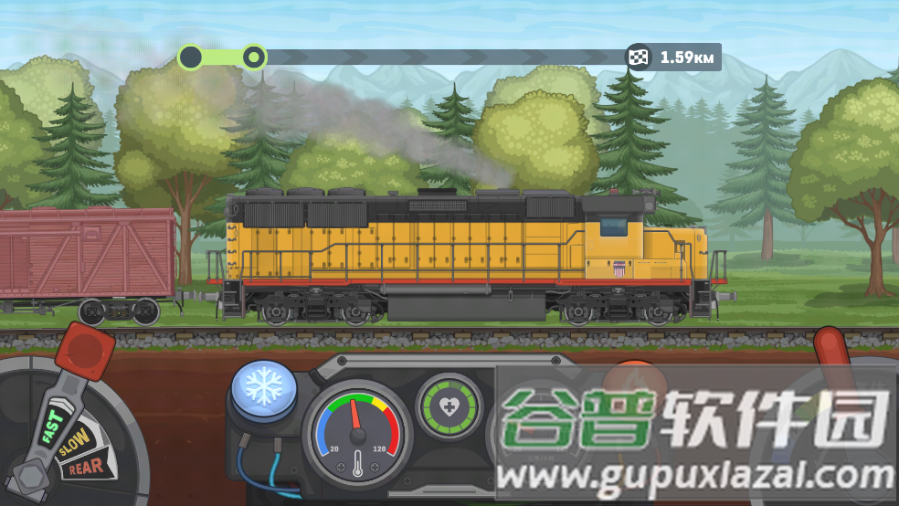 火车模拟器2游戏(Train Simulator 2)截图4