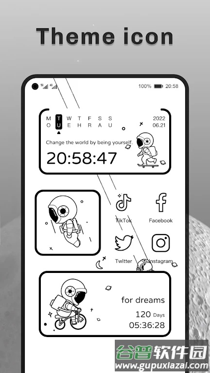 我的桌面iScreen官方版手机版截图1