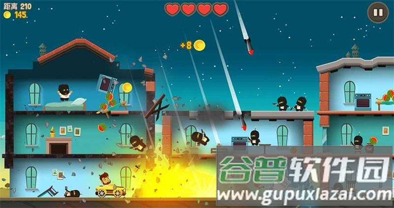 疯狂外星人(Aliens Drive Me Crazy)手游截图3