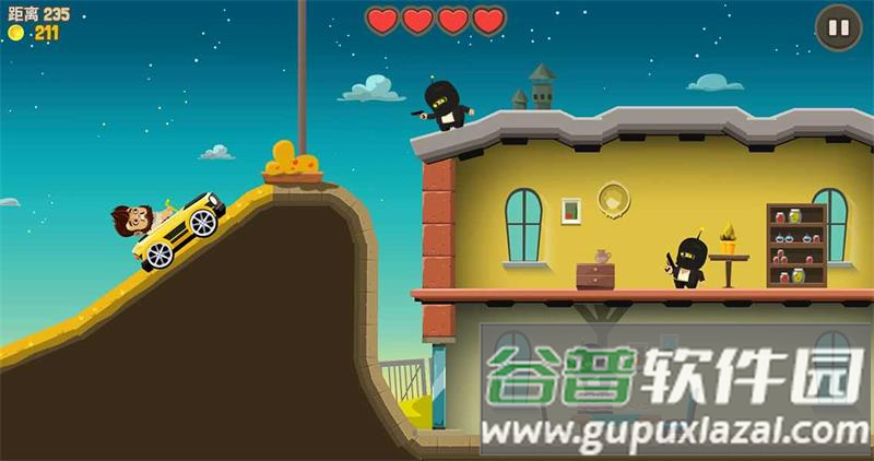 疯狂外星人(Aliens Drive Me Crazy)手游截图4