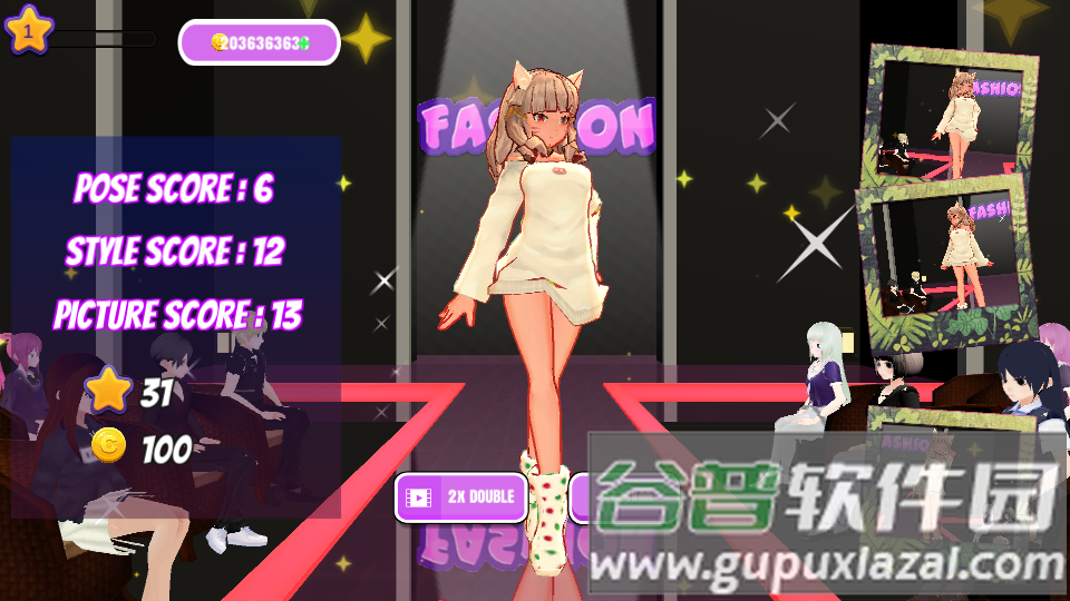 生活偶像装扮(lifeidol)无限金币截图1