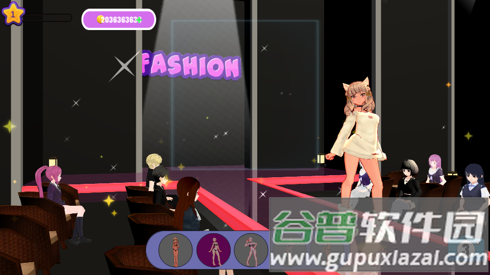 生活偶像装扮(lifeidol)无限金币截图2