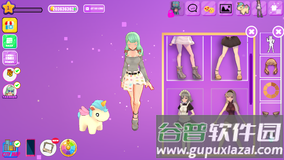 生活偶像装扮(lifeidol)无限金币截图3