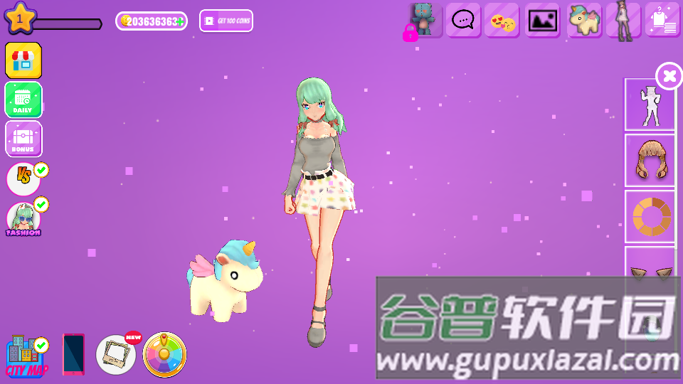 生活偶像装扮(lifeidol)无限金币截图4