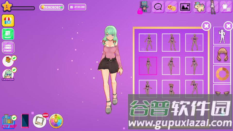生活偶像装扮(lifeidol)无限金币截图5