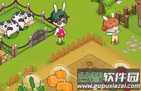 兔子家庭的胡萝卜农场内置菜单