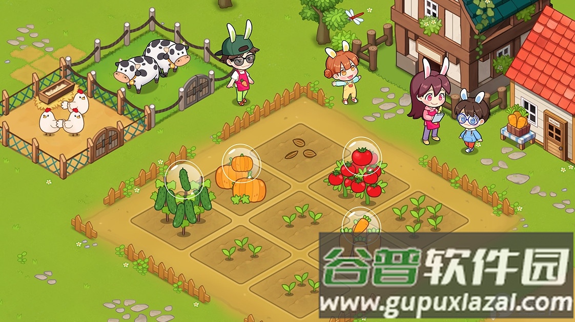 兔子家庭的胡萝卜农场内置菜单截图3