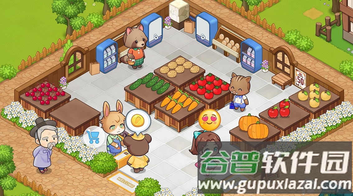 兔子家庭的胡萝卜农场内置菜单截图4