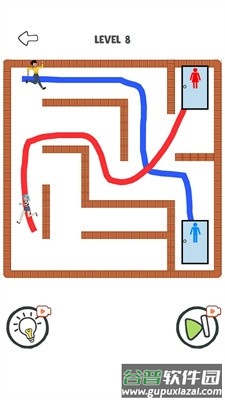 画线上厕所(Draw to Pee)