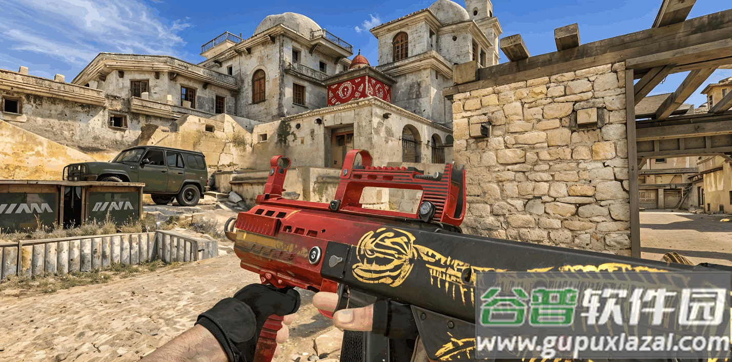 战术行动无限金币版截图2