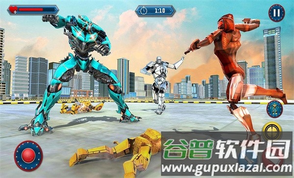 鲨鱼变形金刚大战手机版截图1