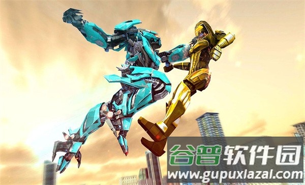 鲨鱼变形金刚大战手机版截图2