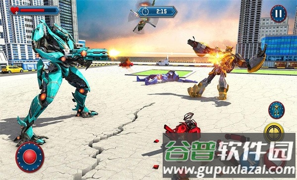 鲨鱼变形金刚大战手机版截图4