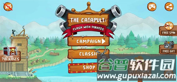 弹射海盗手游下载(The Catapult: Clash with Pirates)