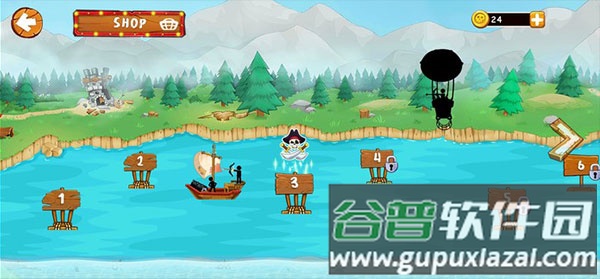 弹射海盗手游下载(The Catapult: Clash with Pirates)截图2