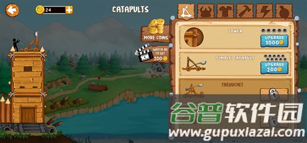 弹射海盗手游下载(The Catapult: Clash with Pirates)截图4