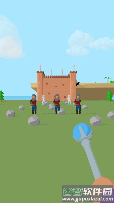 魔法激光发射游戏(magic rush)截图1