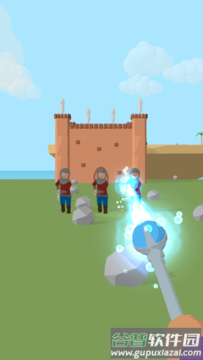 魔法激光发射游戏(magic rush)截图3