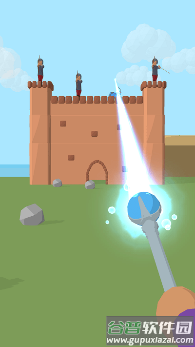 魔法激光发射游戏(magic rush)截图4