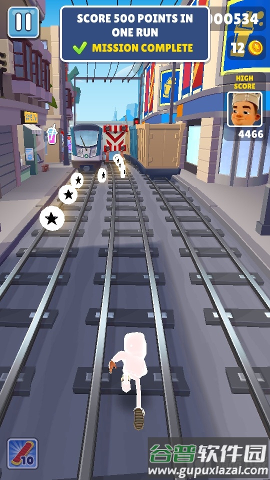 地铁跑酷2025白金币版截图1